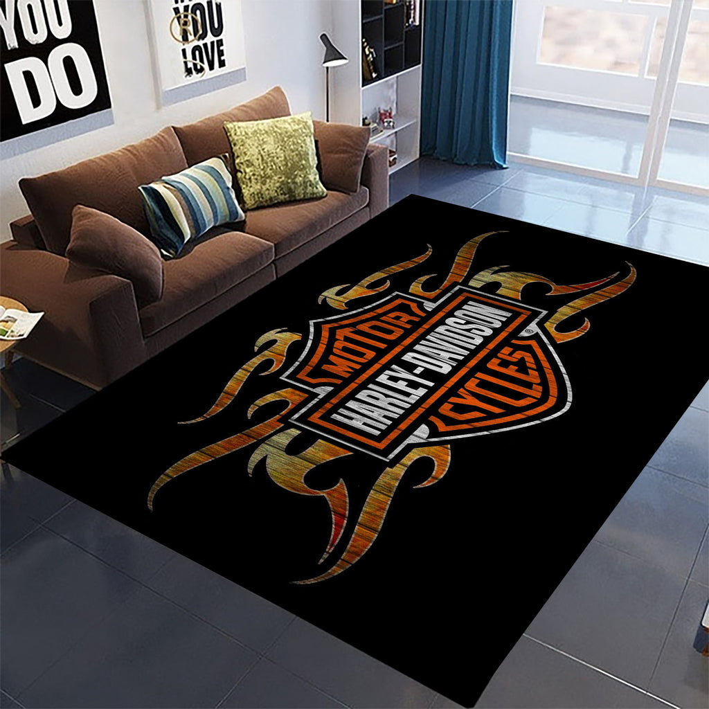Harley Davidson Rug