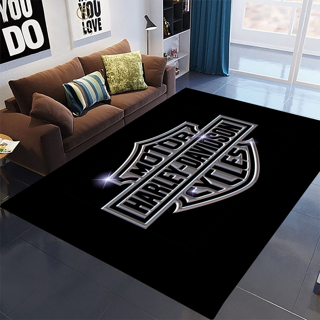 Harley Davidson Rug