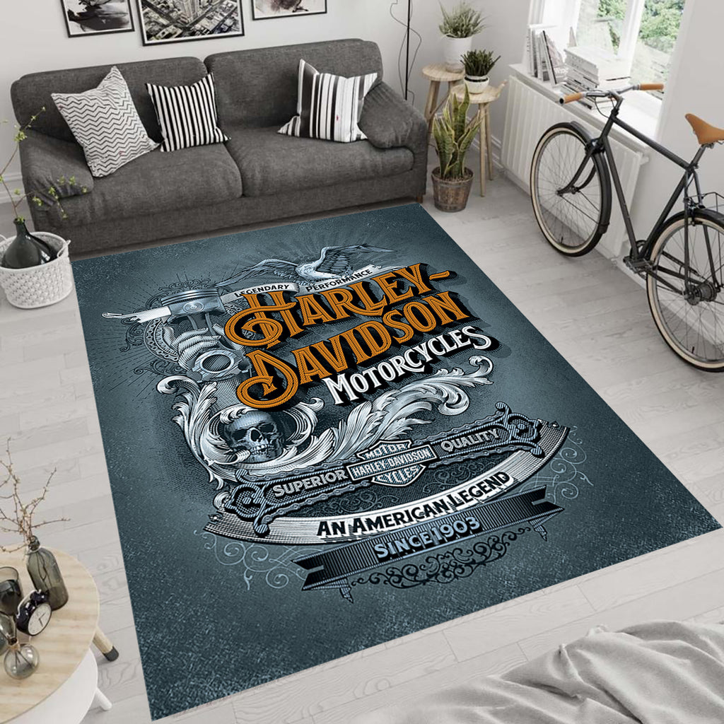 Harley Davidson Rug