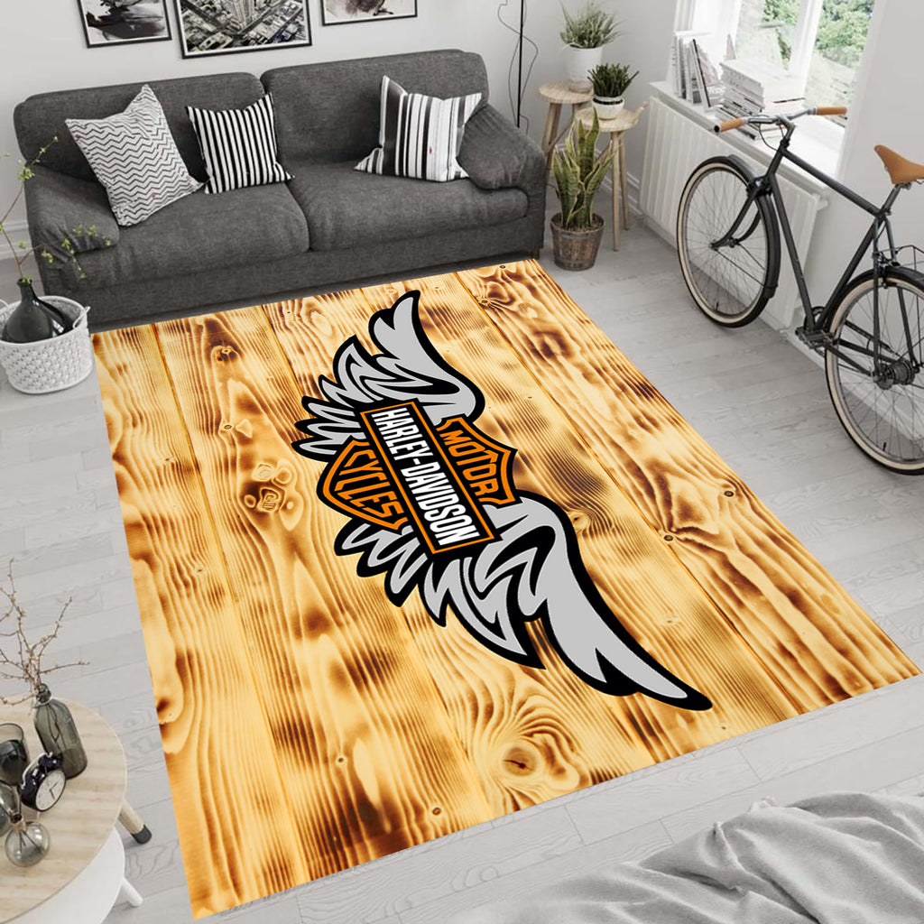 Harley Davidson Rug