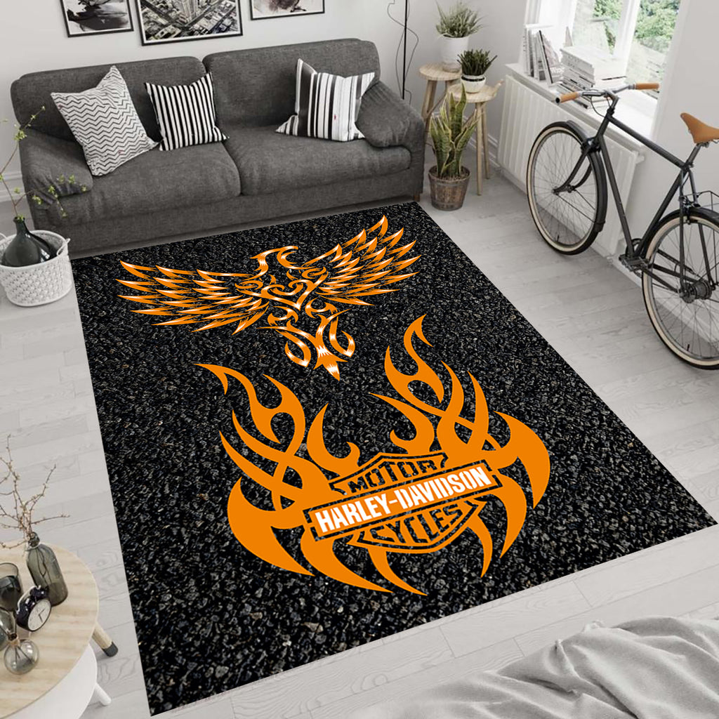 Harley Davidson Rug