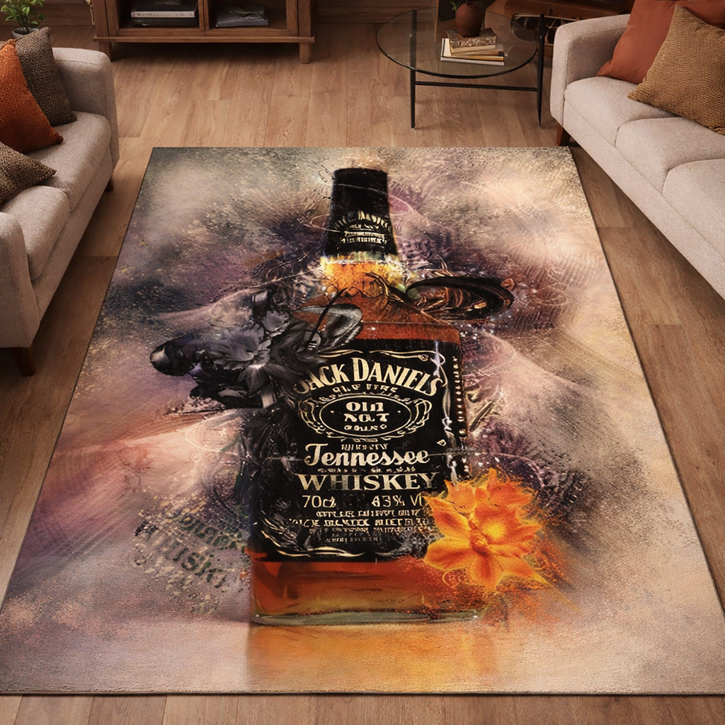 Jack Daniels Rug