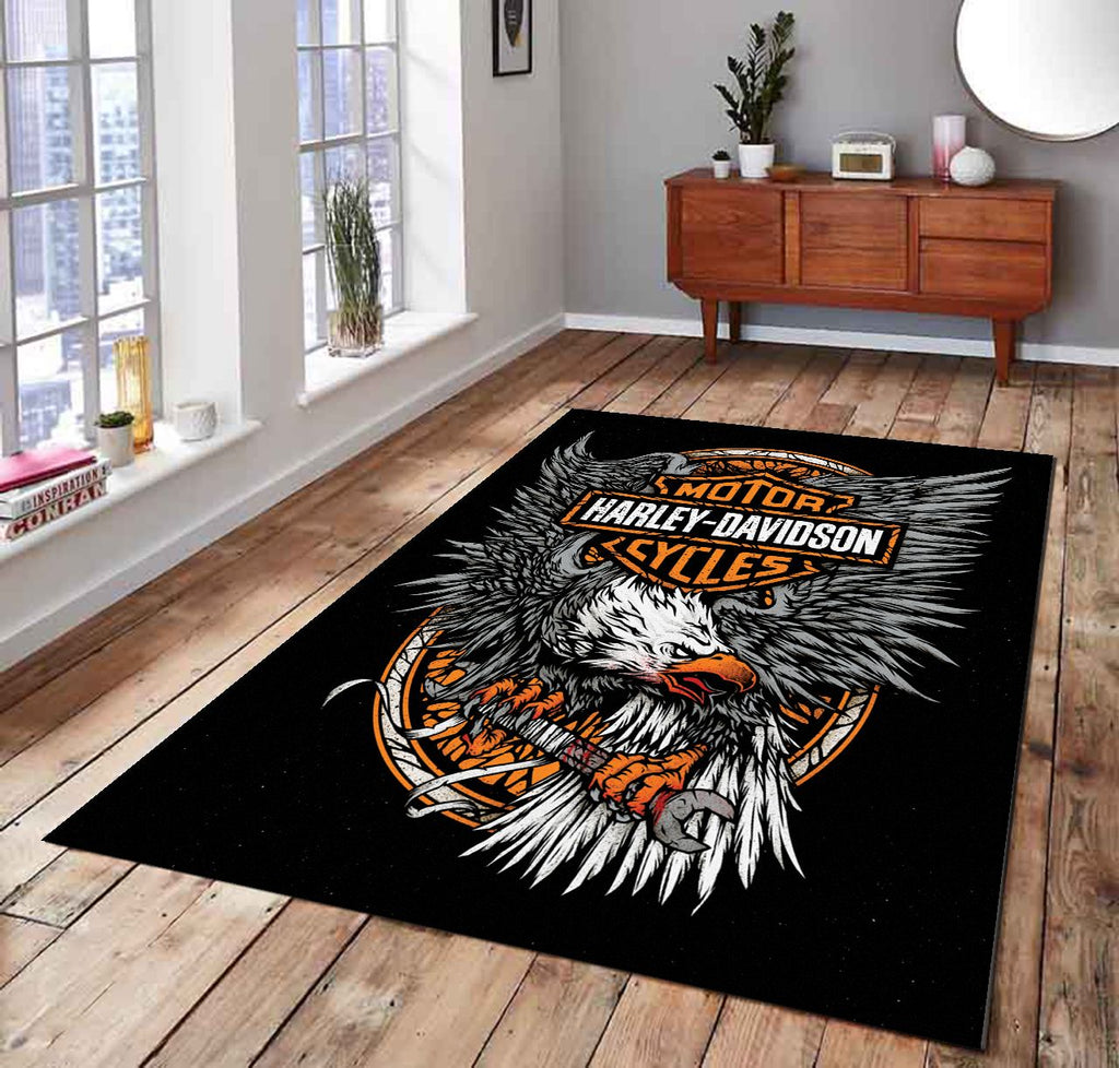 Harley Davidson Rug