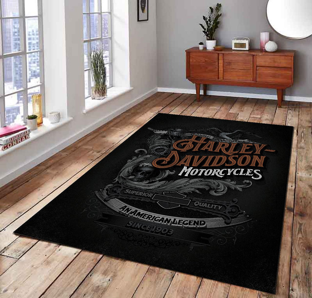 Harley Davidson Rug