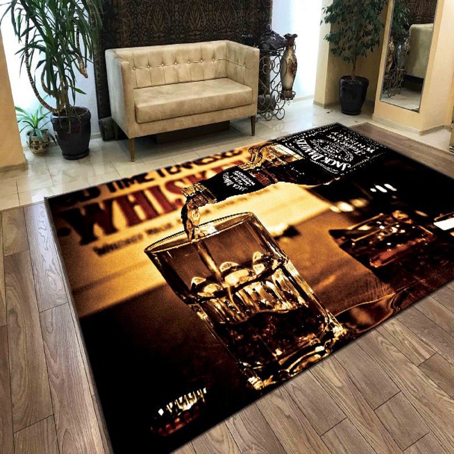 Jack Daniels Rug