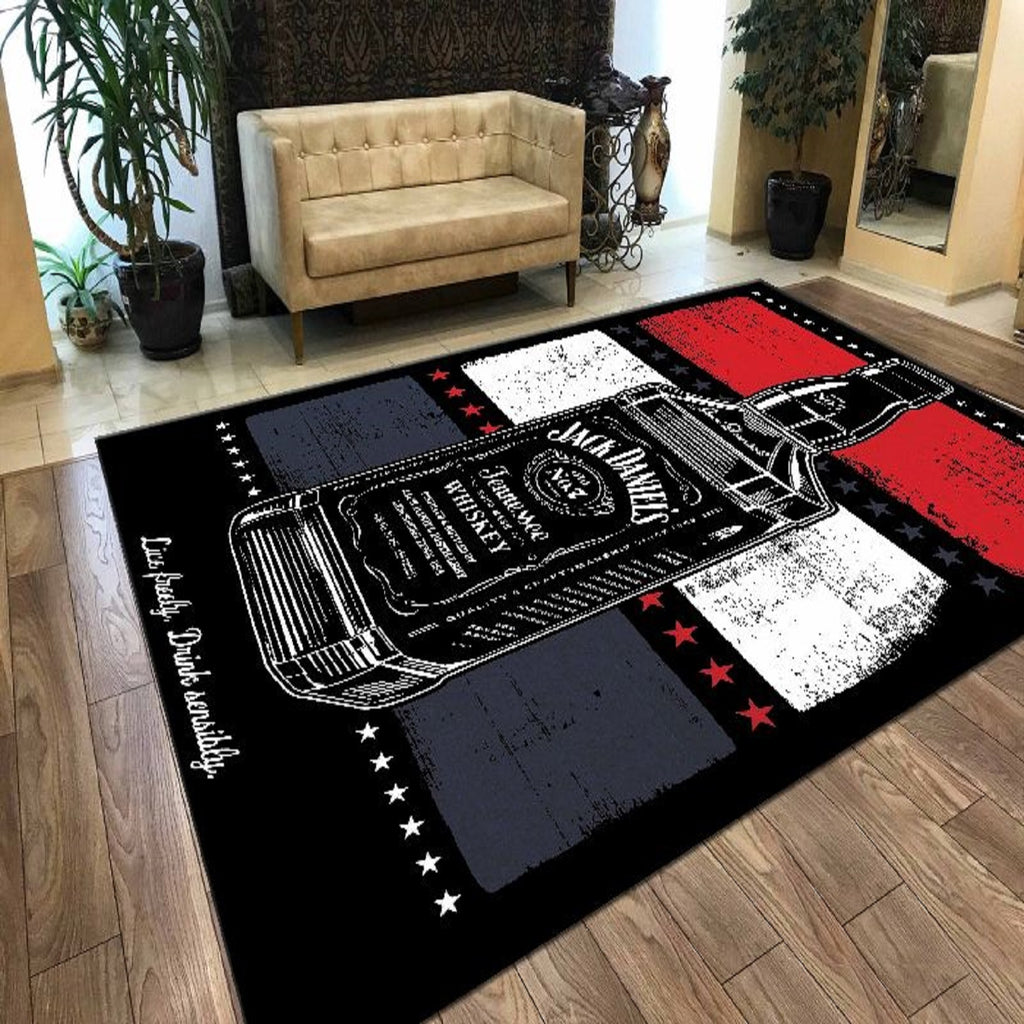 Jack Daniels Rug