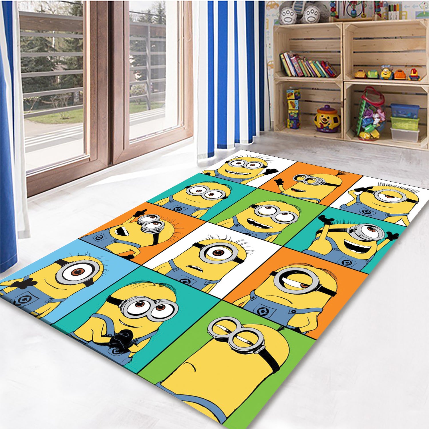 Minion Rug
