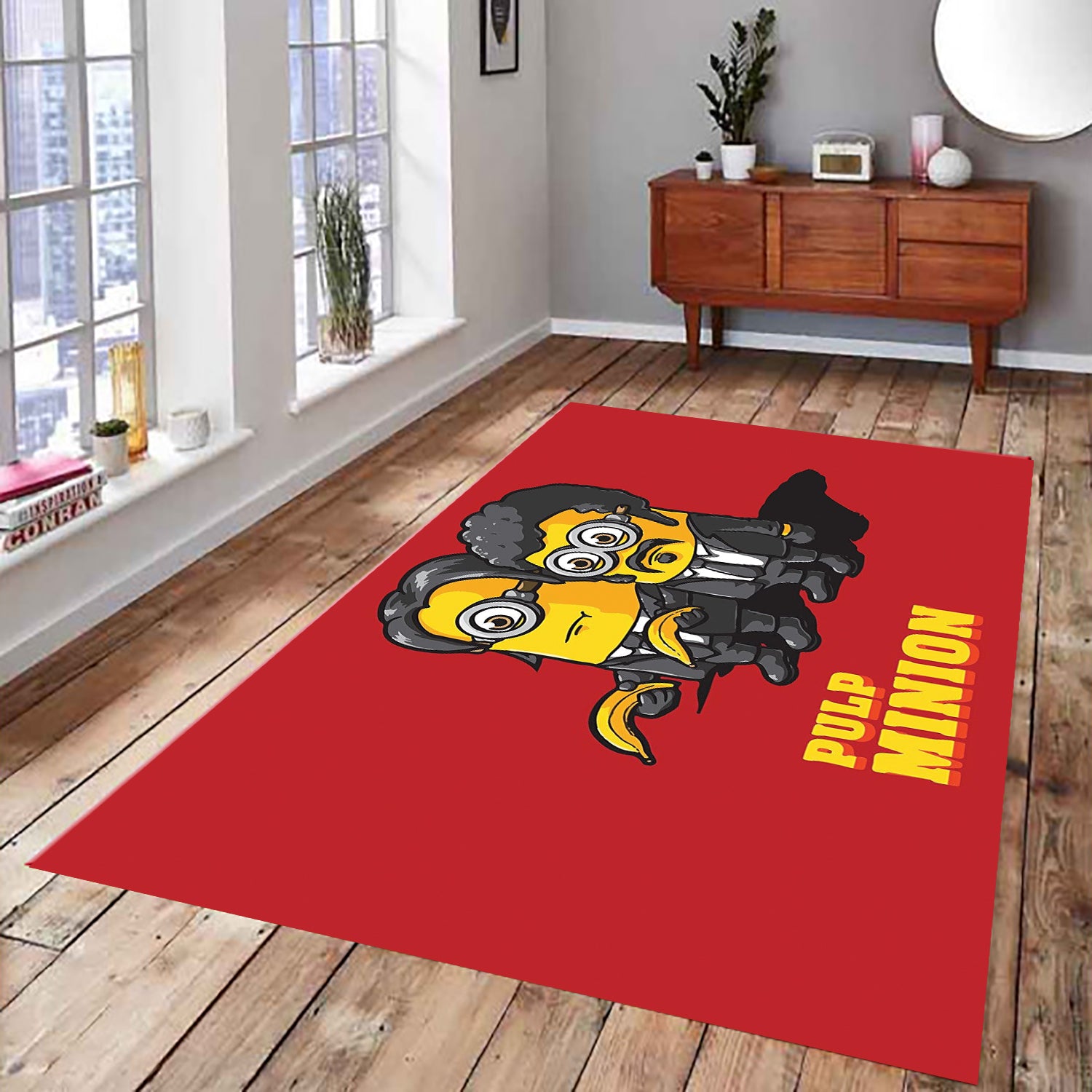 Minion Rug