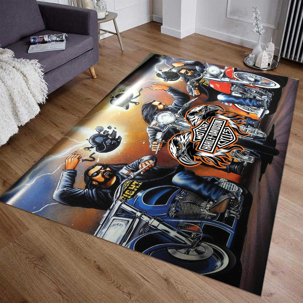 Harley Davidson Rug