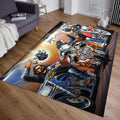 Harley Davidson Rug