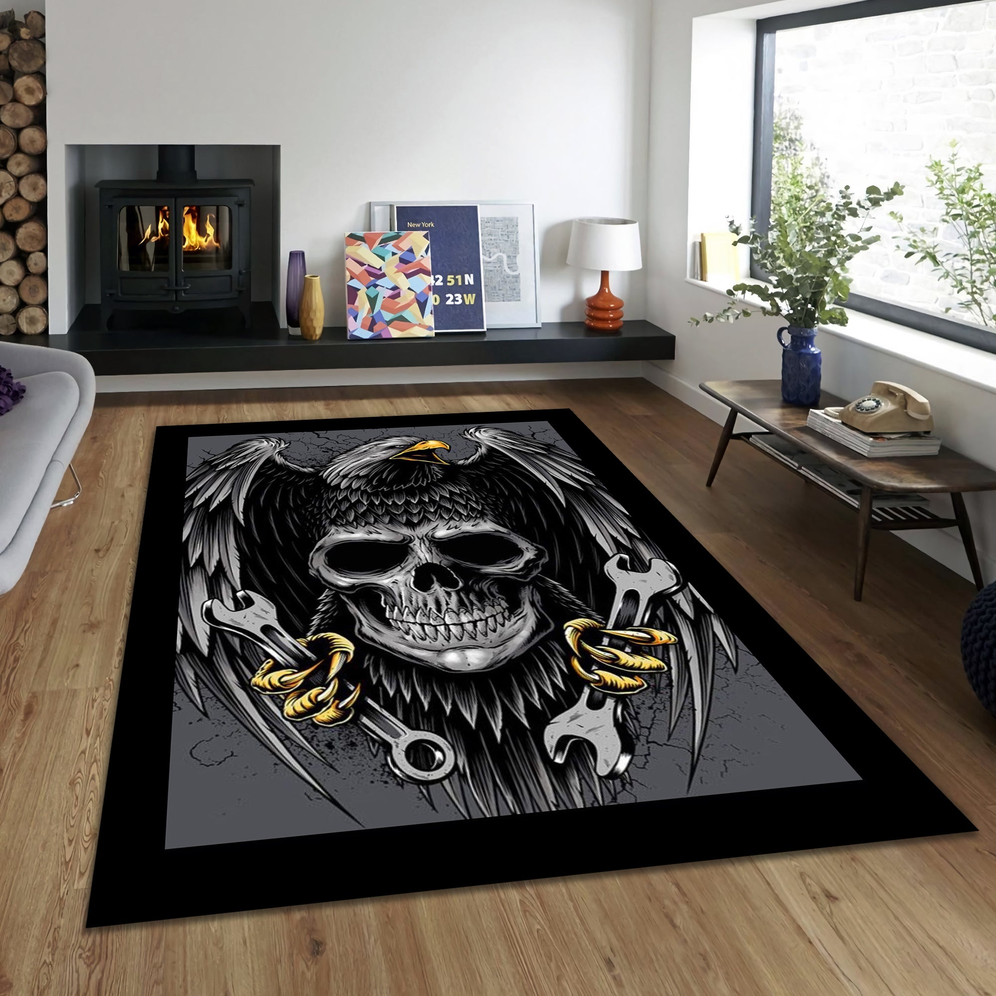 Harley Davidson Rug