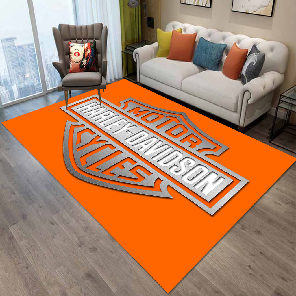 Harley Davidson Rug