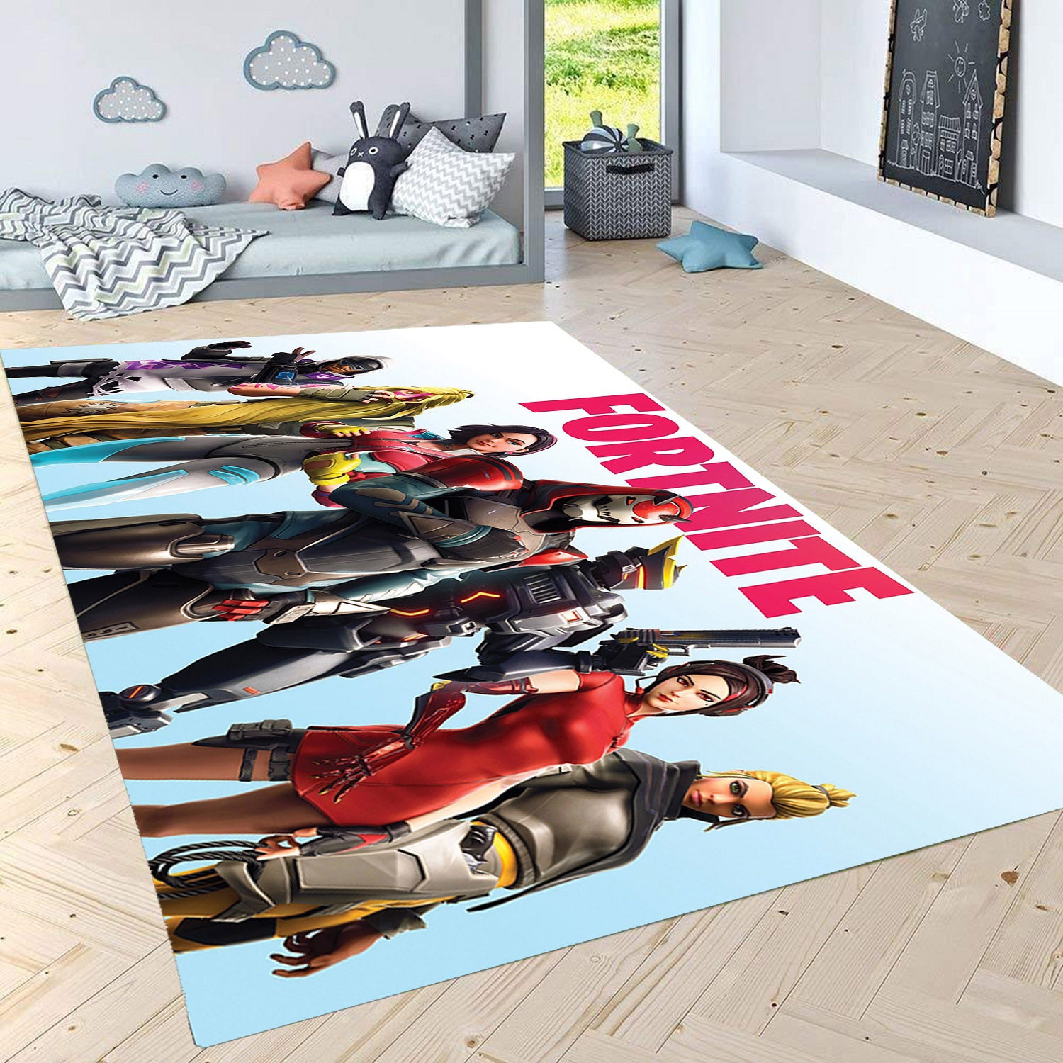 Fortnite Rug