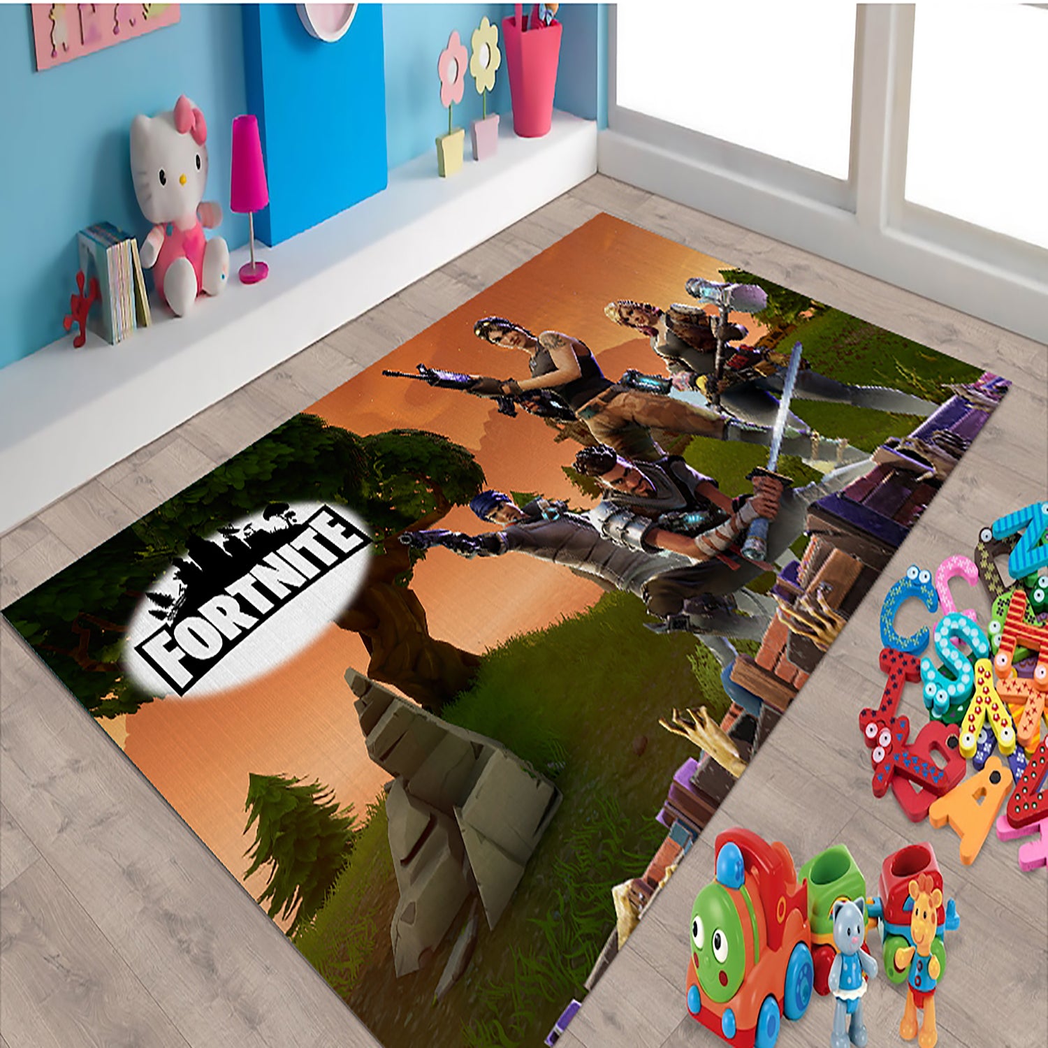 Fortnite Rug