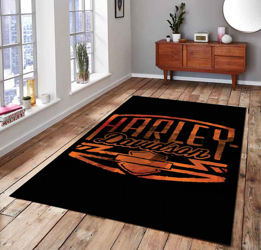 Harley Davidson Rug