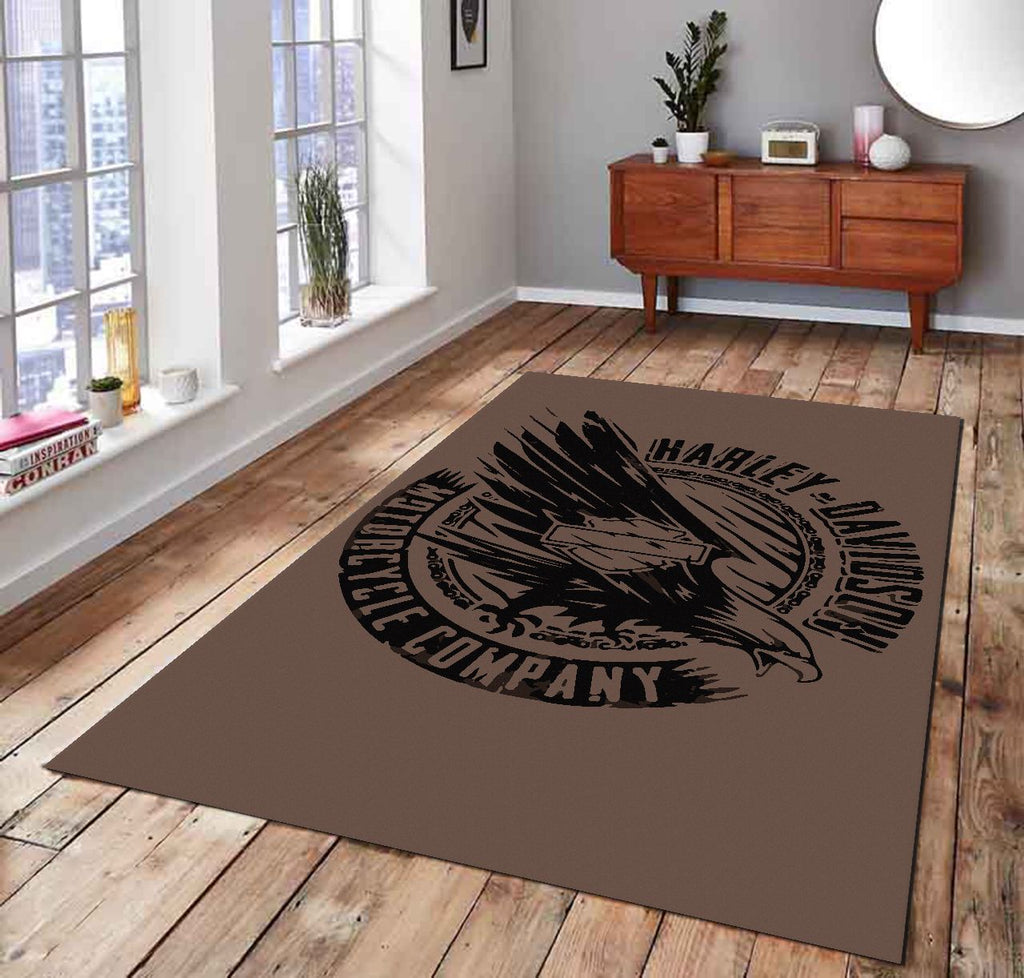 Harley Davidson Rug