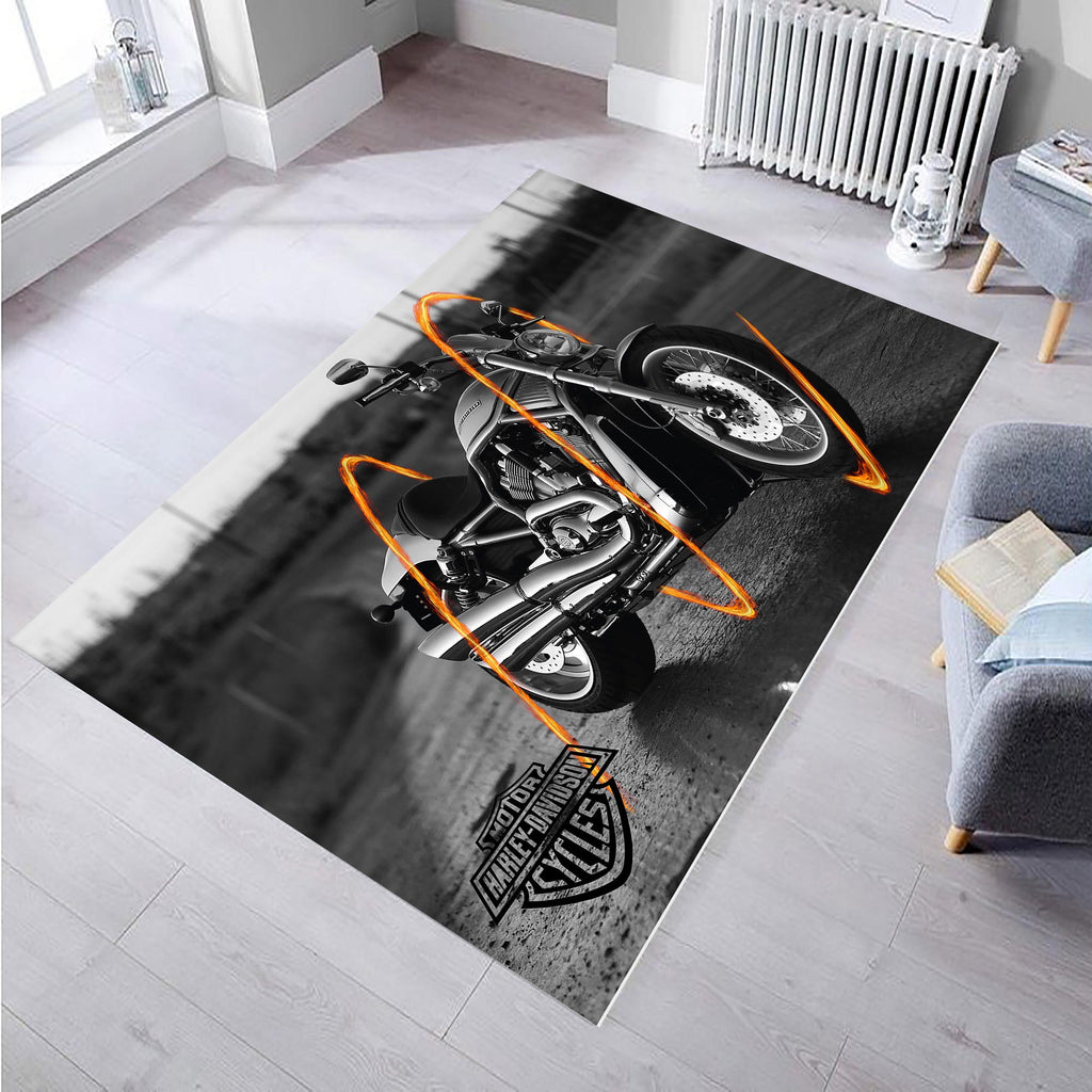 Harley Davidson Rug