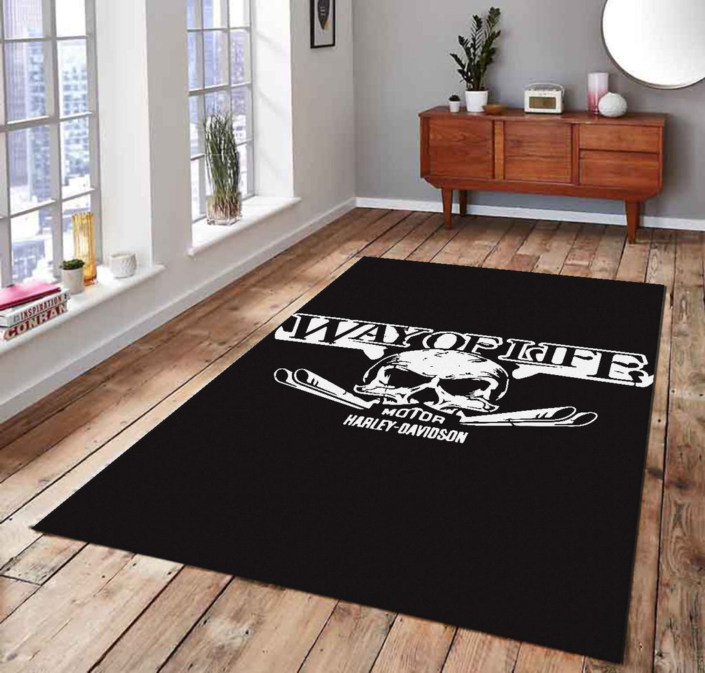 Harley Davidson Rug