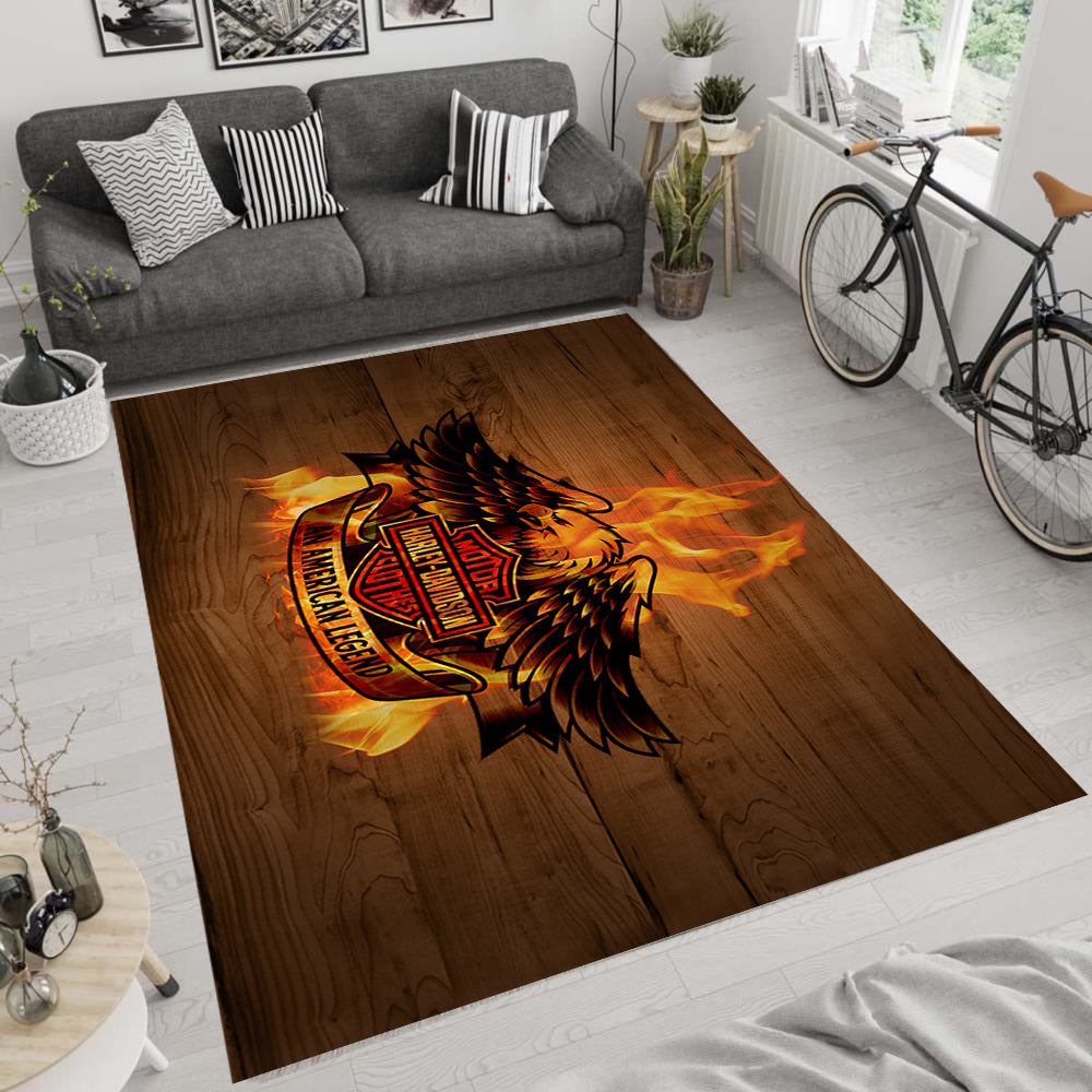 Harley Davidson Rug