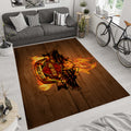 Harley Davidson Rug