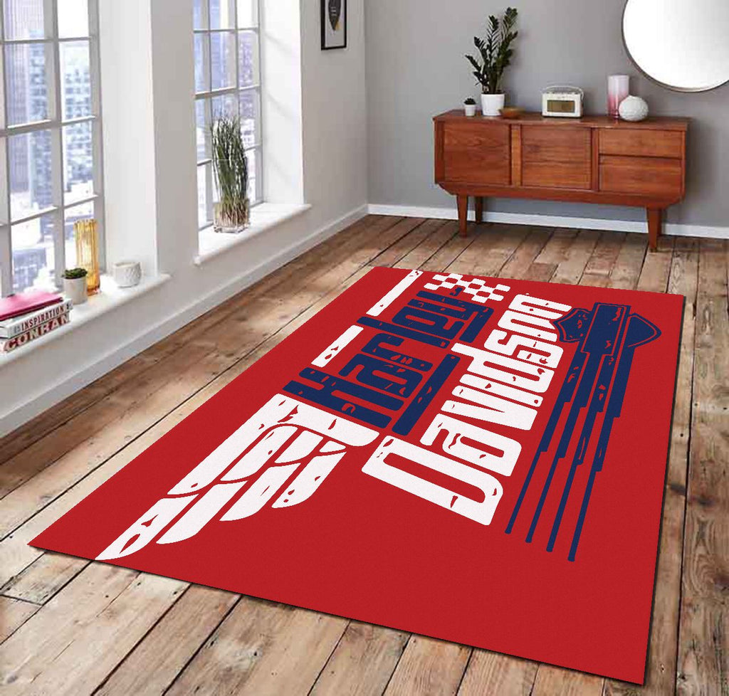 Harley Davidson Rug