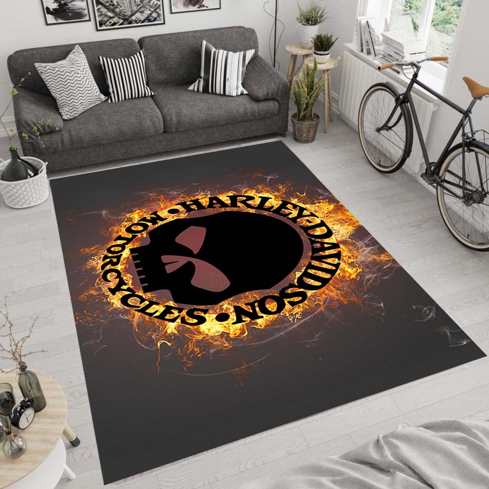 Harley Davidson Rug