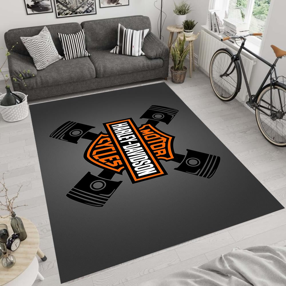 Harley Davidson Rug