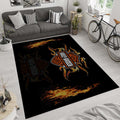 Harley Davidson Rug