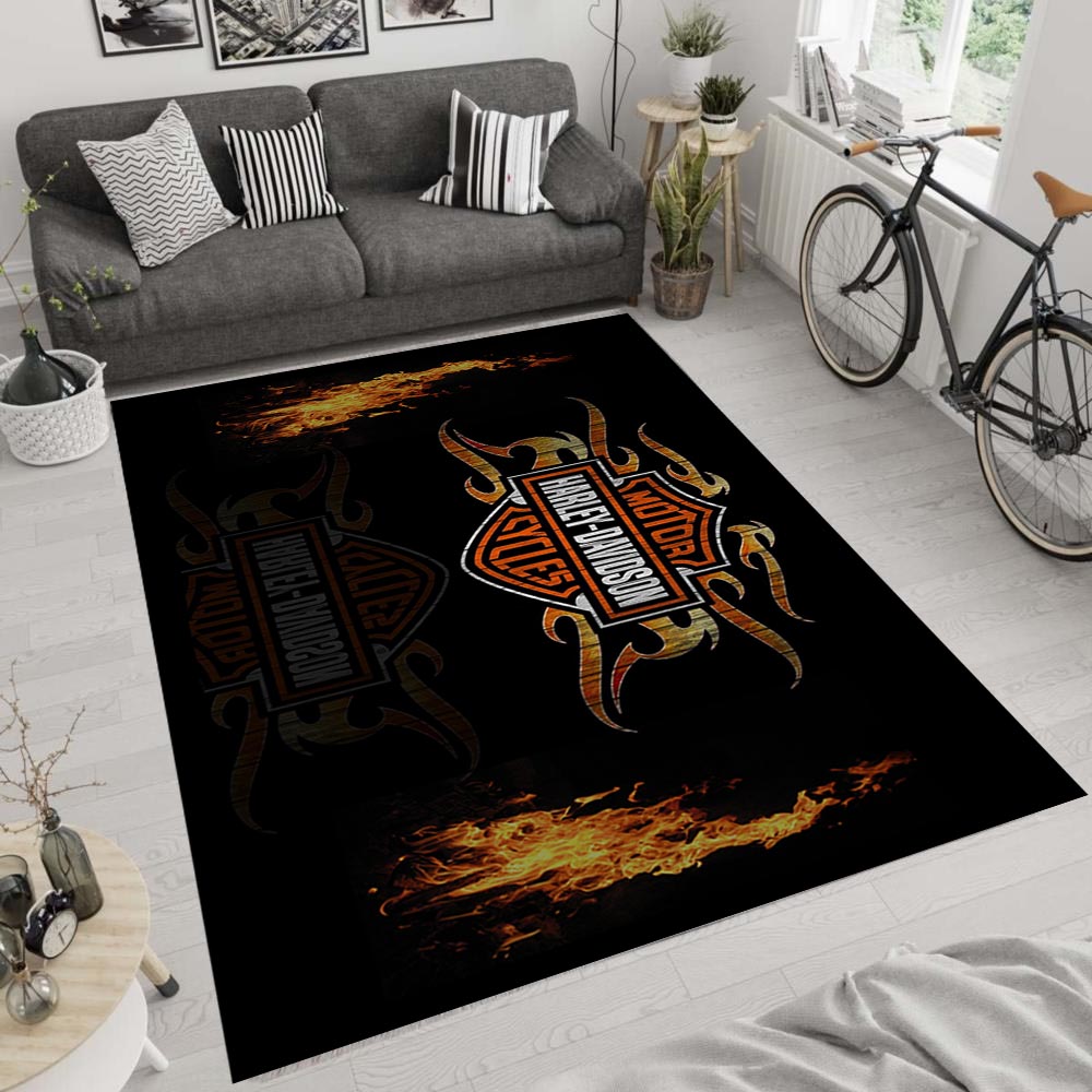 Harley Davidson Rug