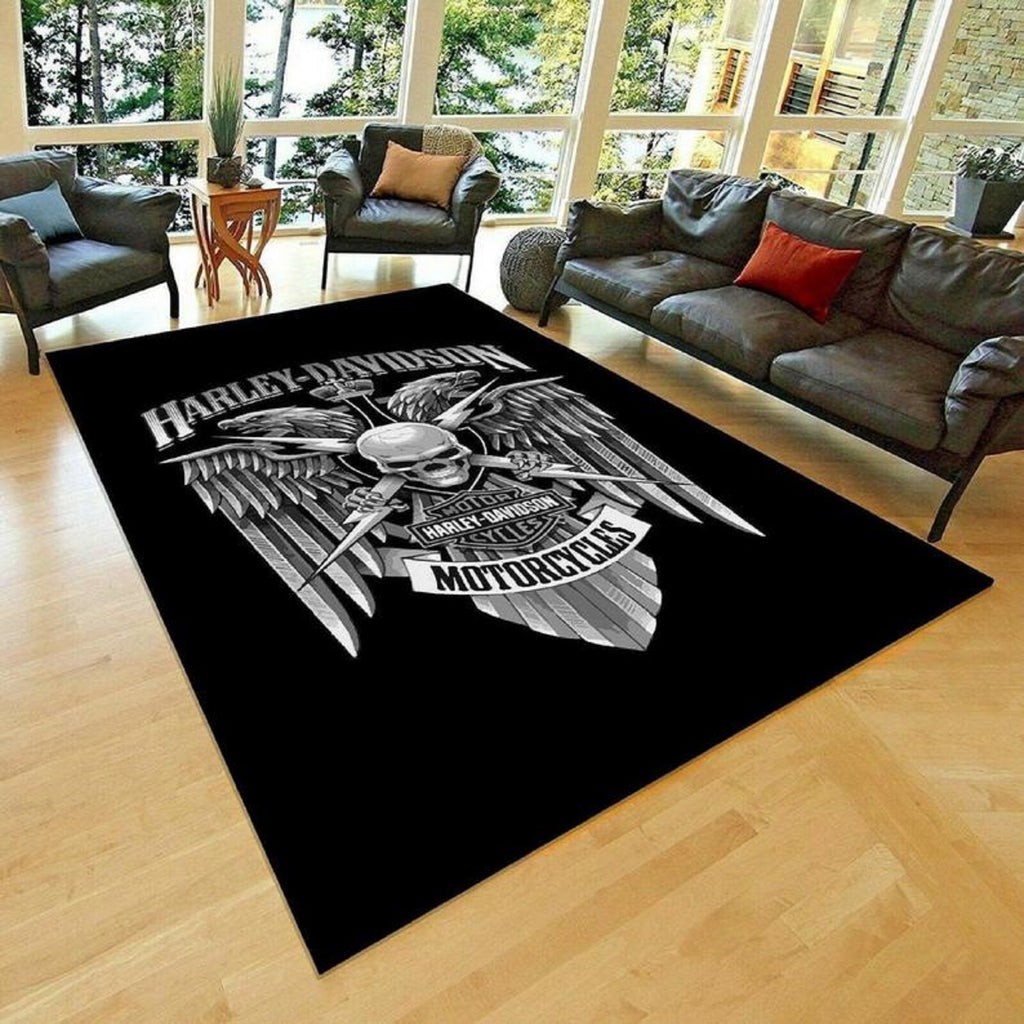 Harley Davidson Rug