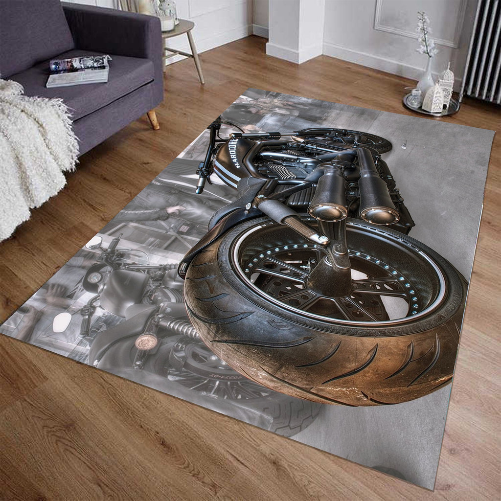 Harley Davidson Rug