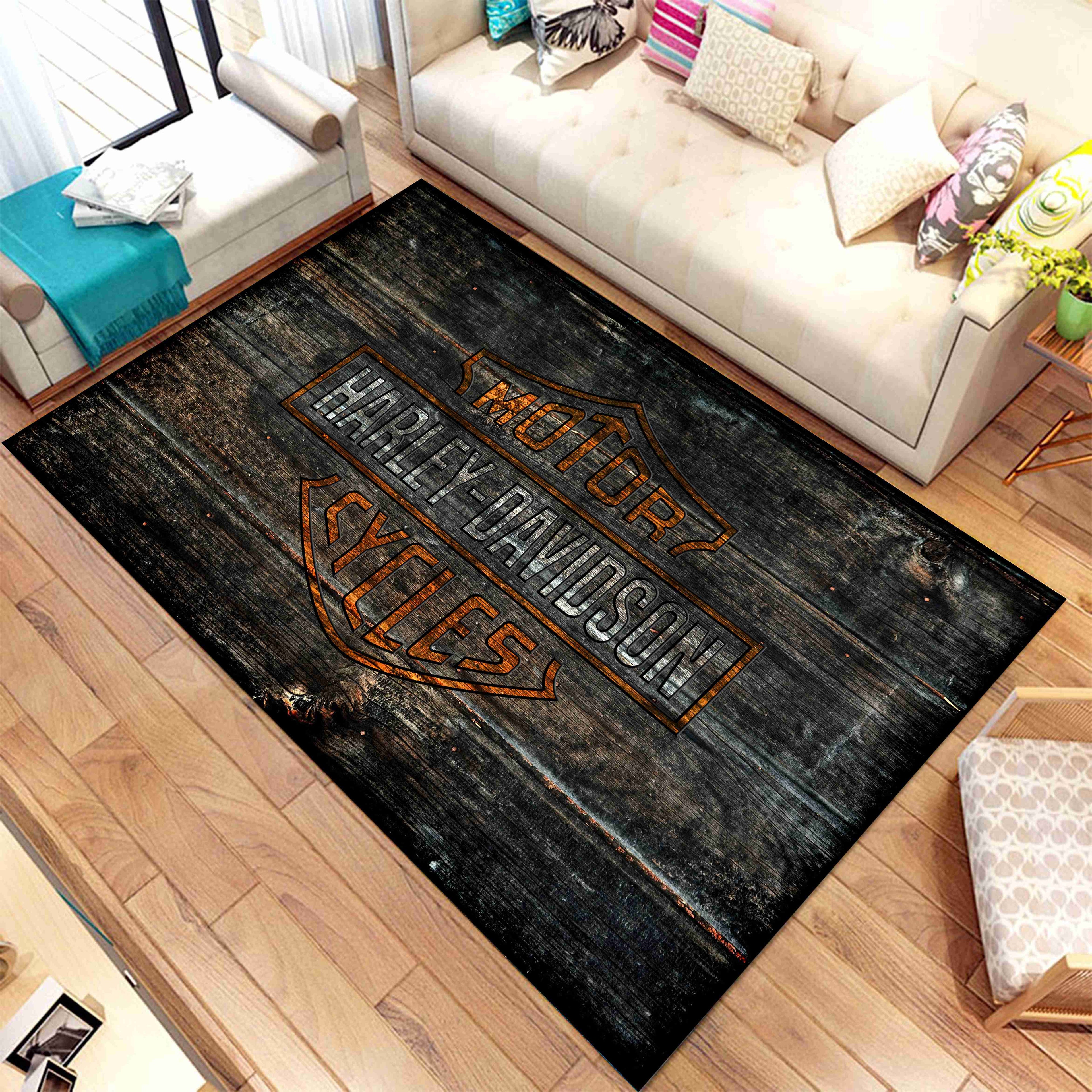 Harley Davidson Rug