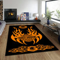 Harley Davidson Rug