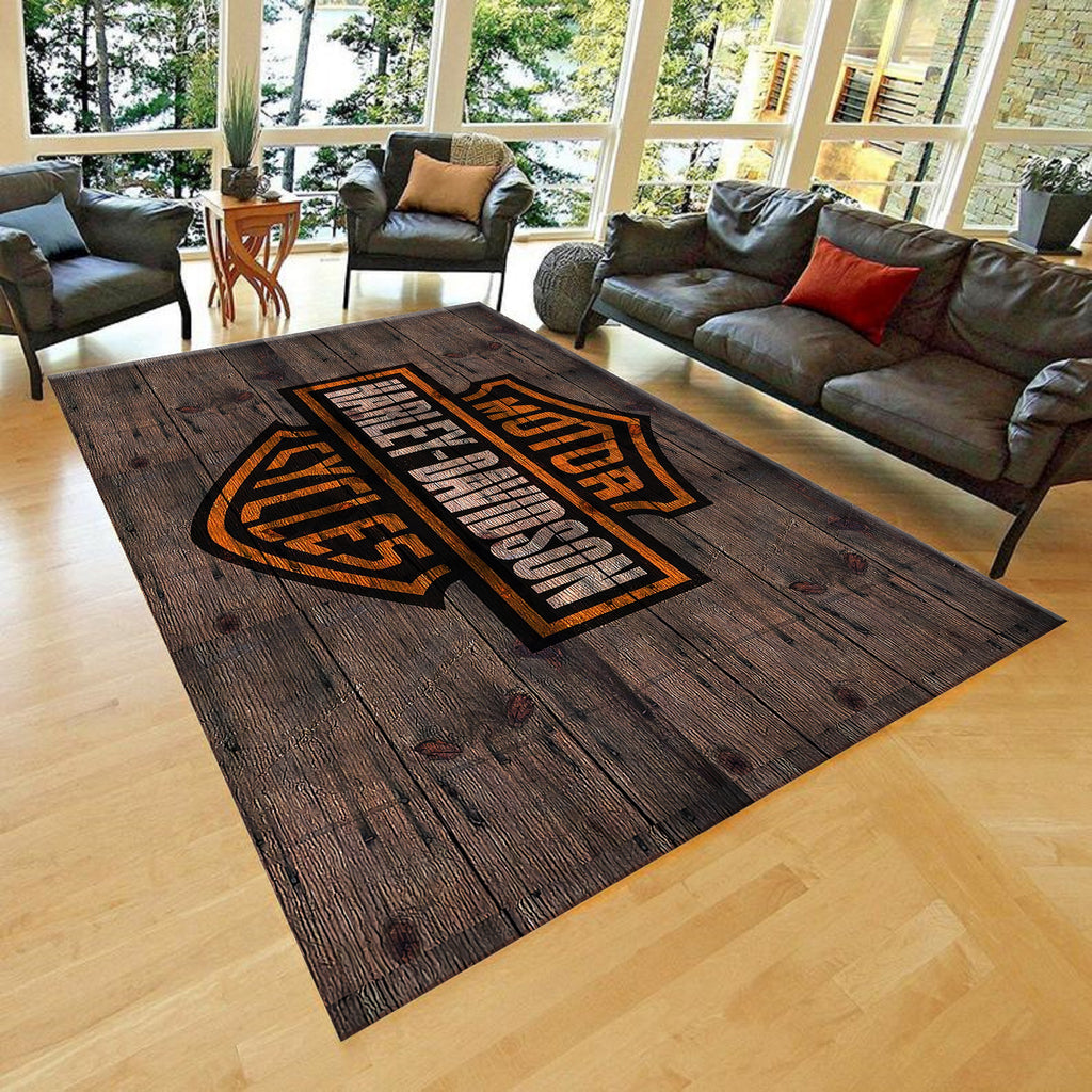 Harley Davidson Rug