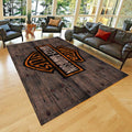 Harley Davidson Rug