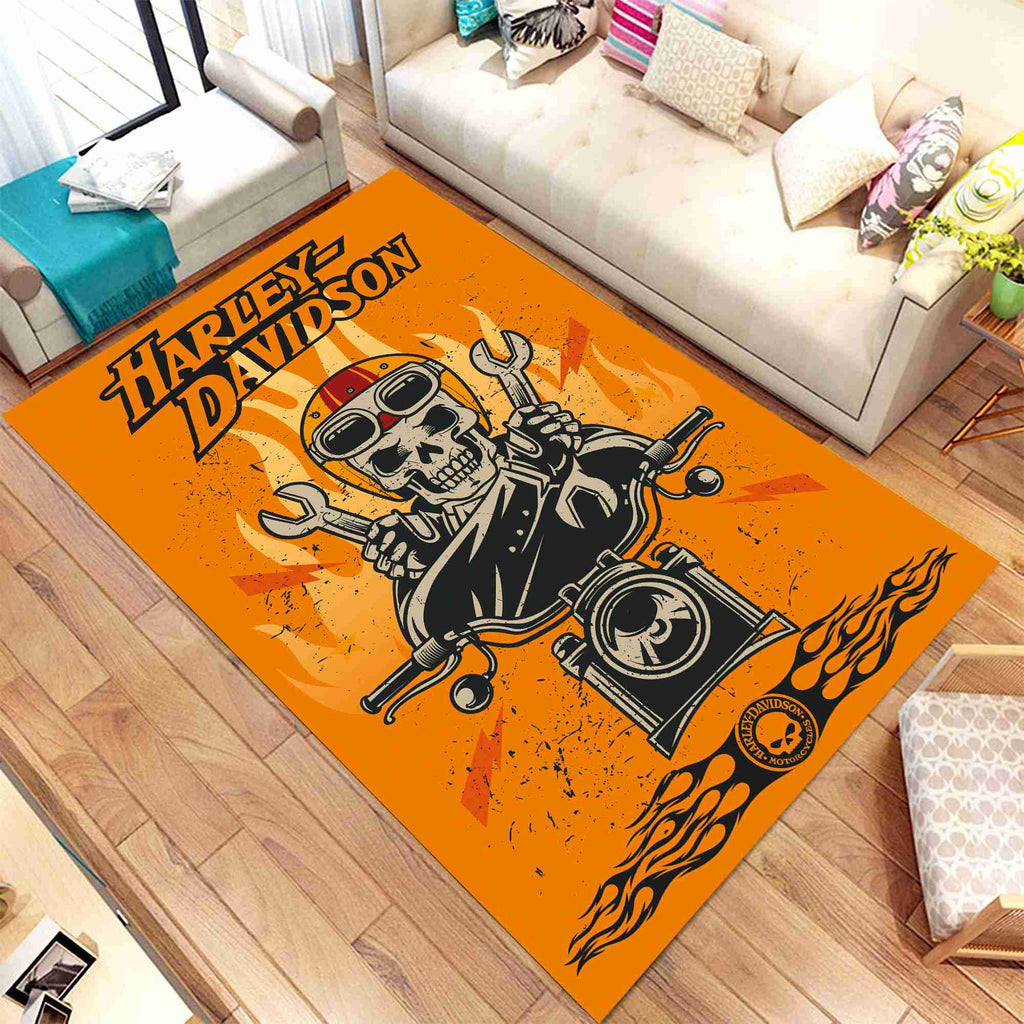 Harley Davidson Rug