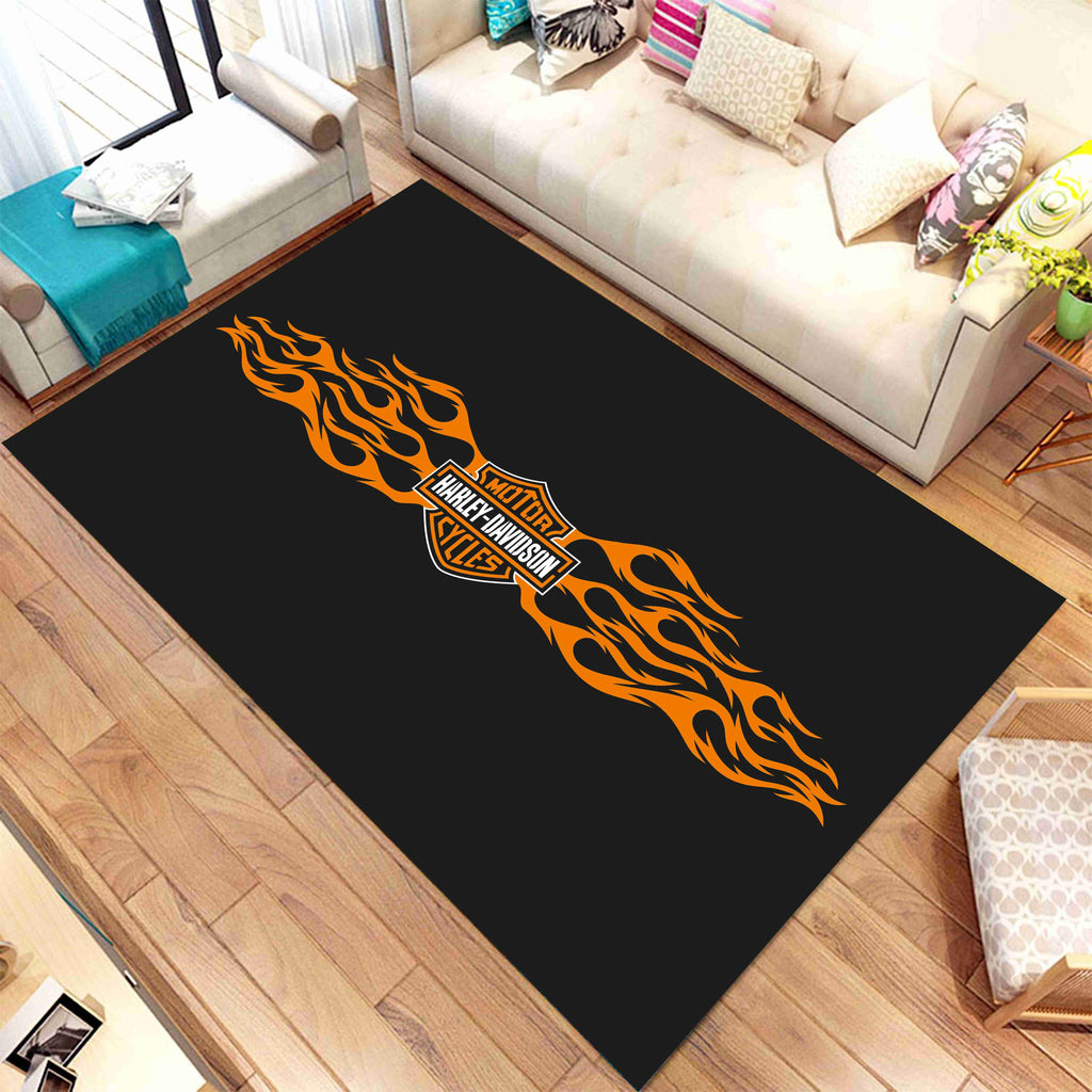 Harley Davidson Rug