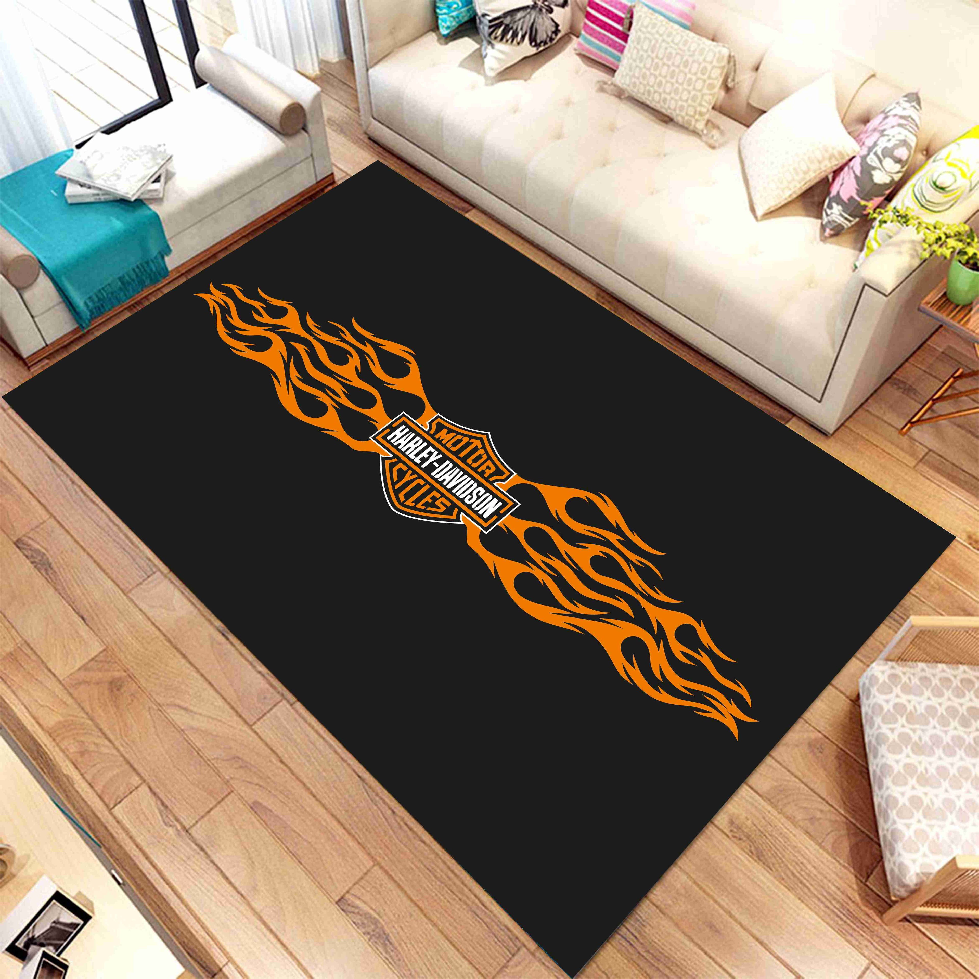 Harley Davidson Rug