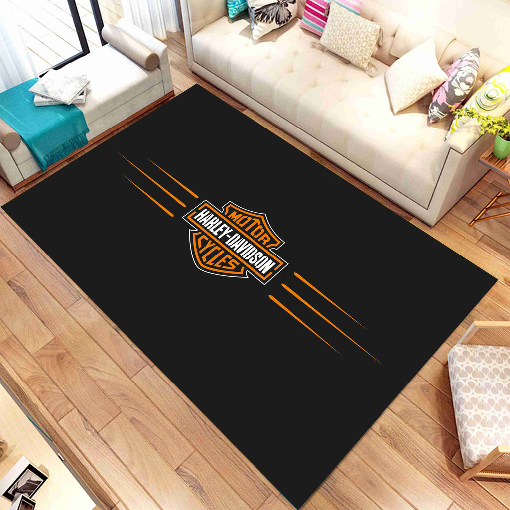 Harley Davidson Rug