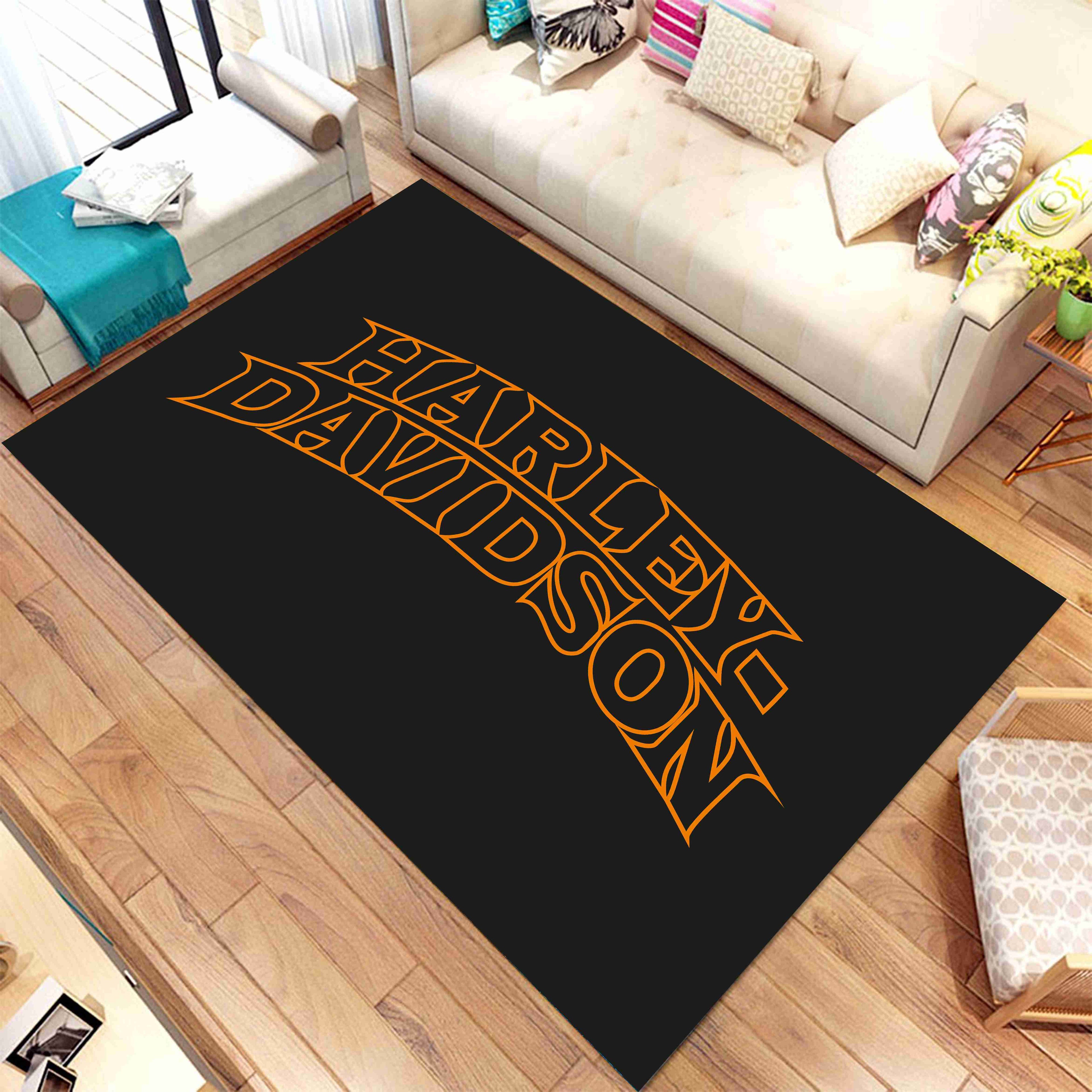 Harley Davidson Rug