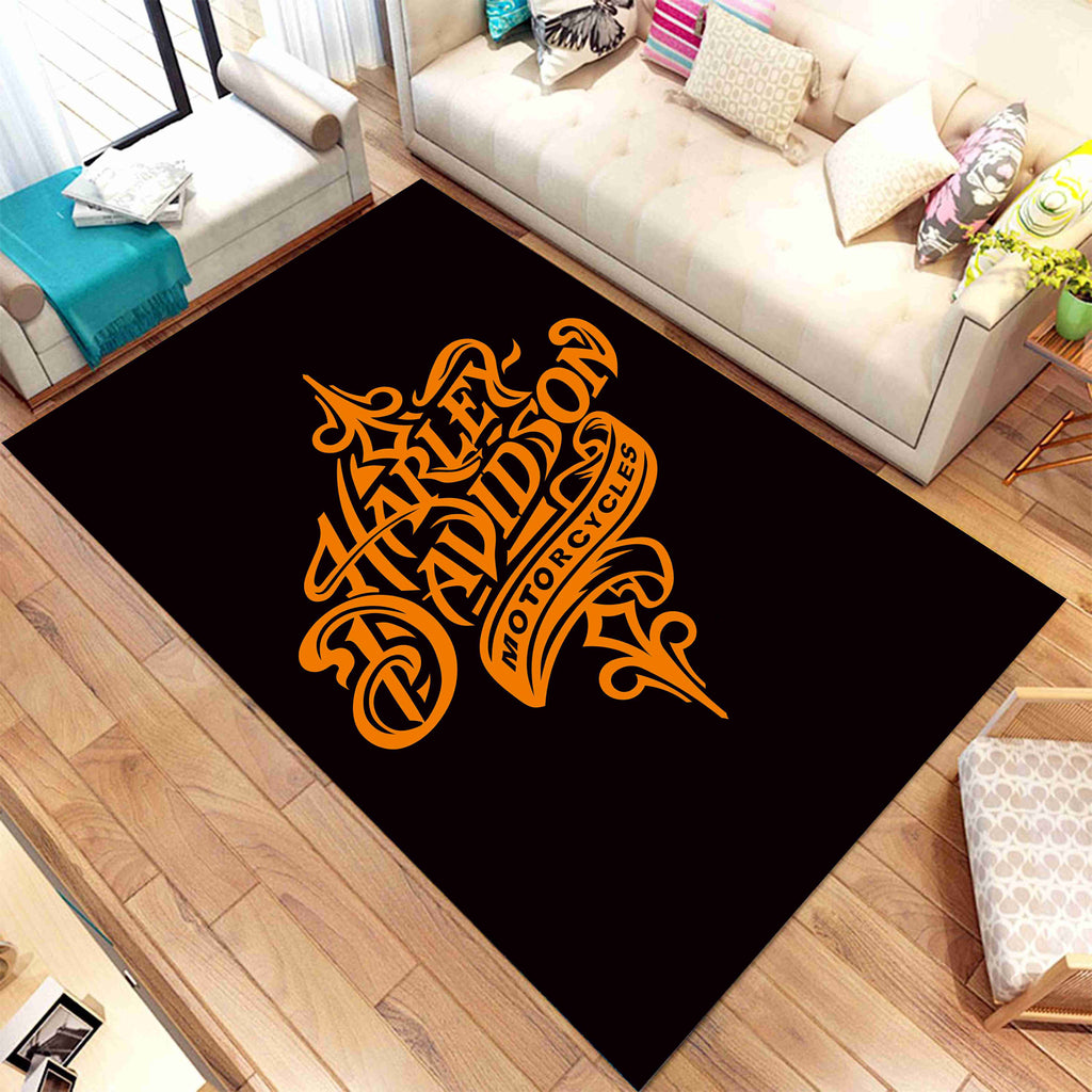 Harley Davidson Rug