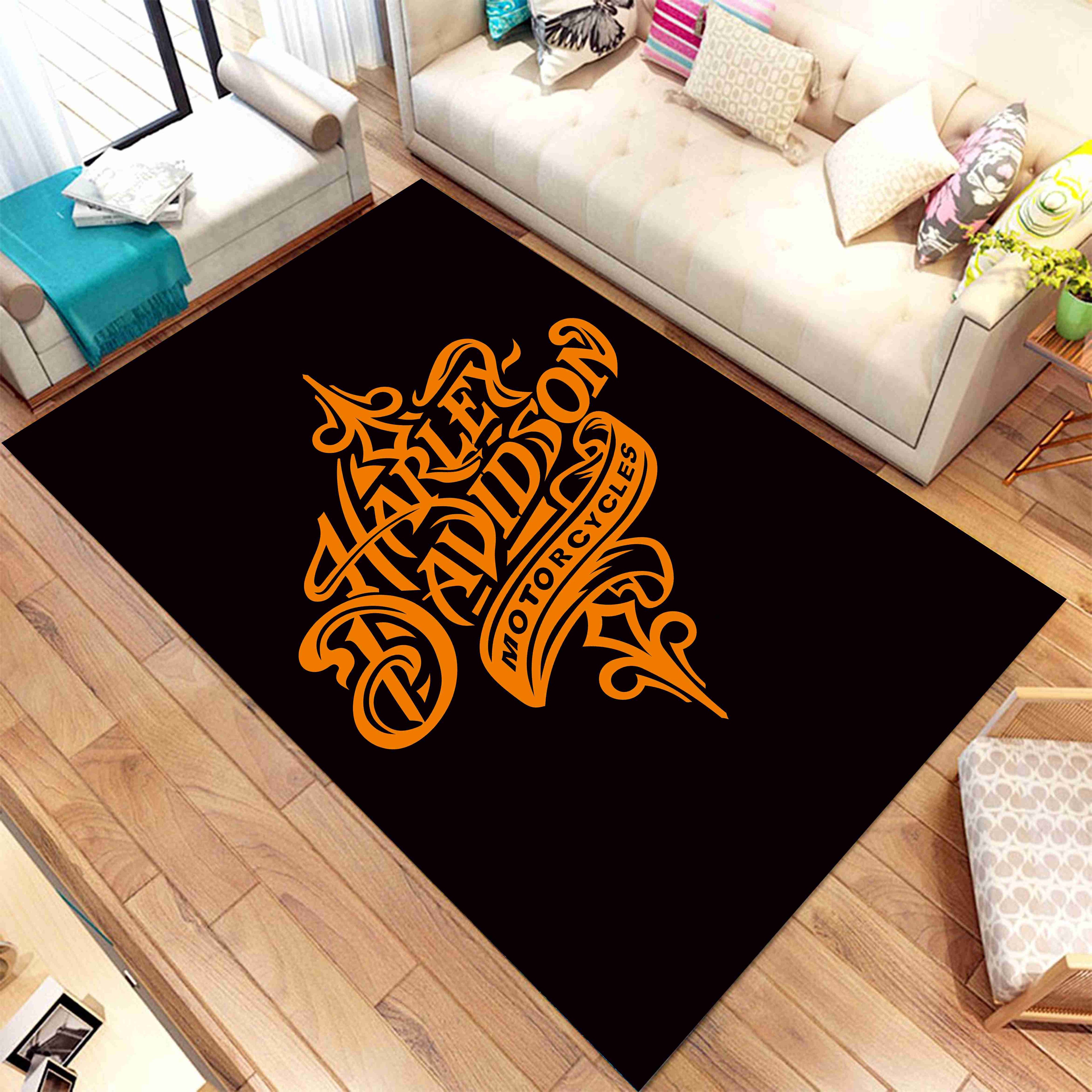Harley Davidson Rug