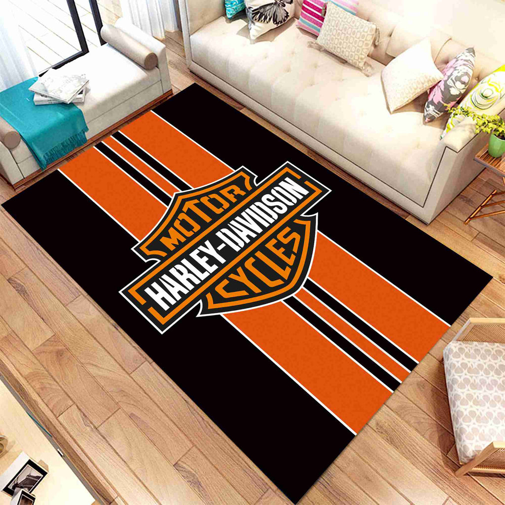 Harley Davidson Rug