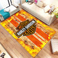 Harley Davidson Rug