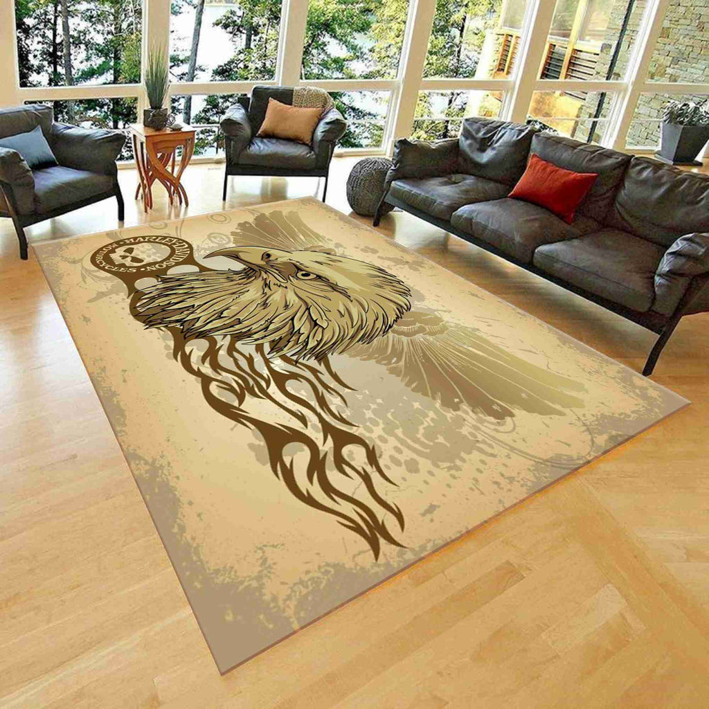 Harley Davidson Rug