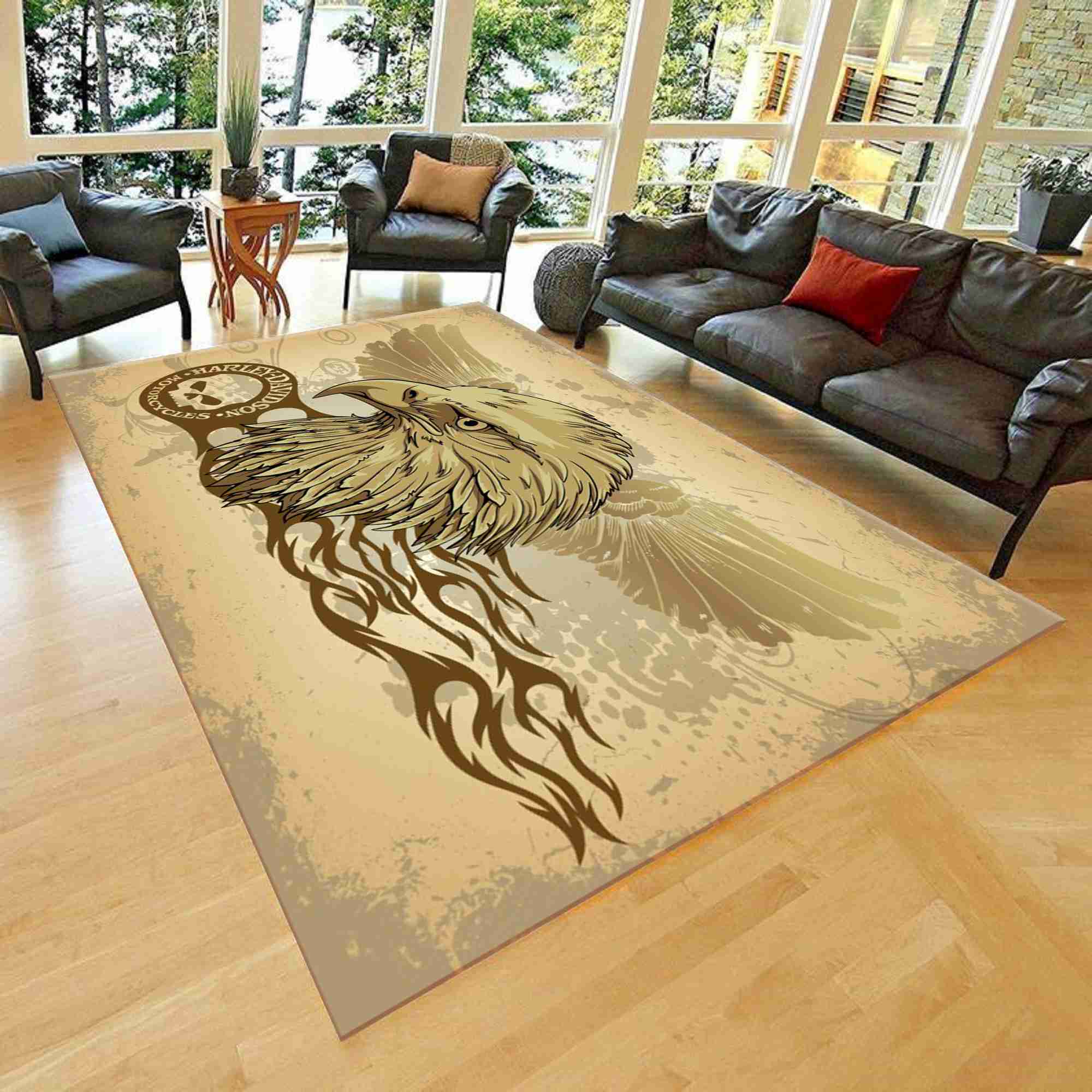 Harley Davidson Rug
