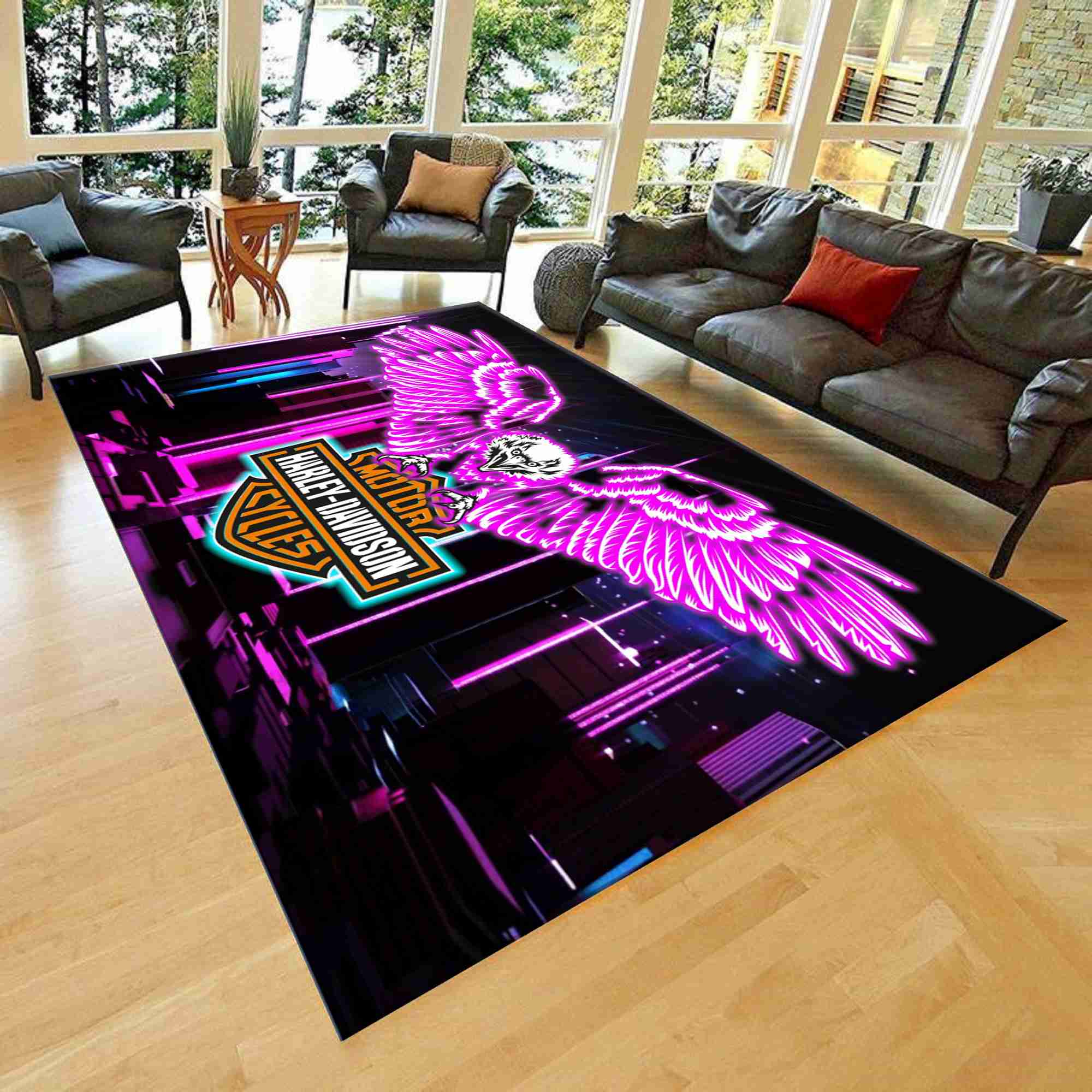 Harley Davidson Rug