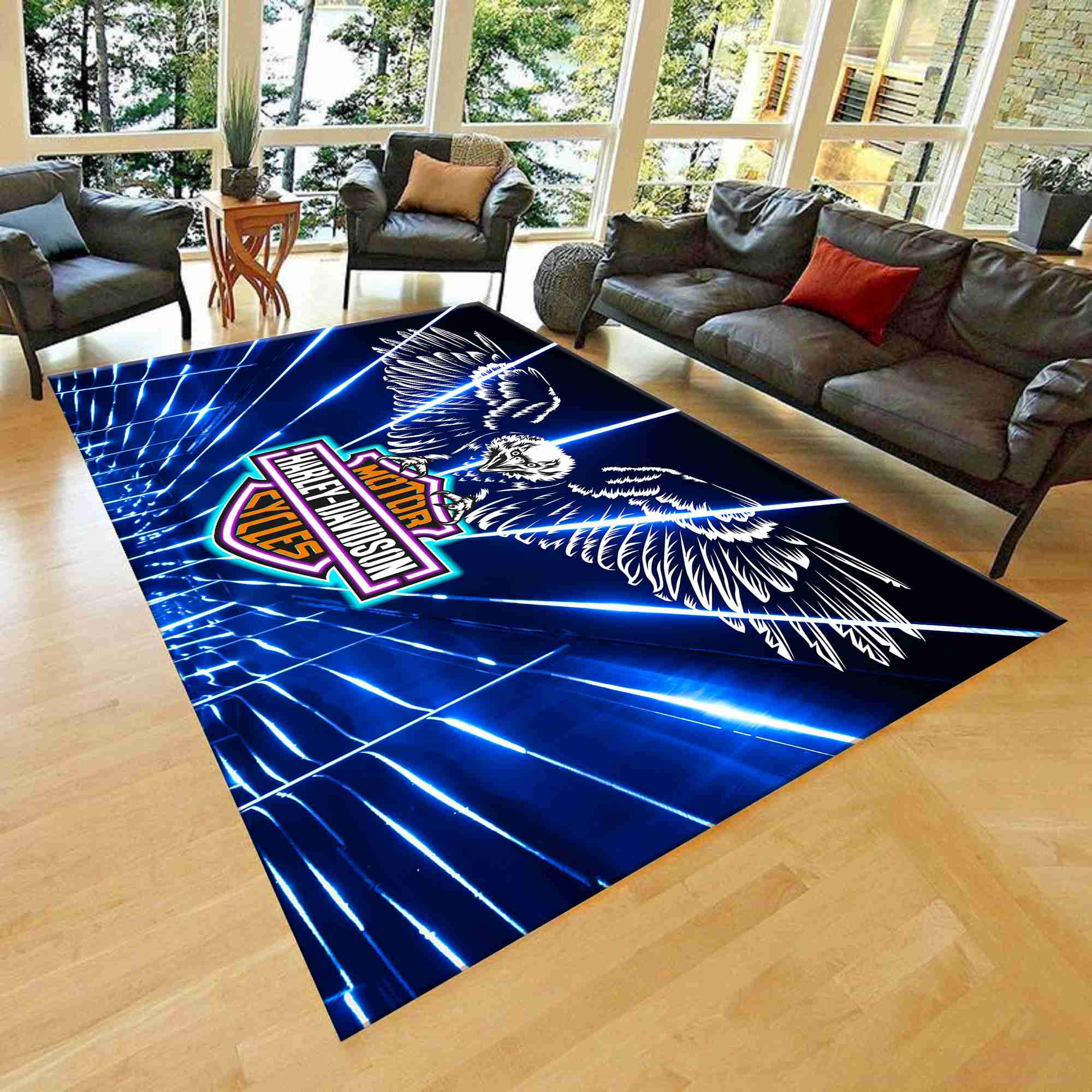 Harley Davidson Rug