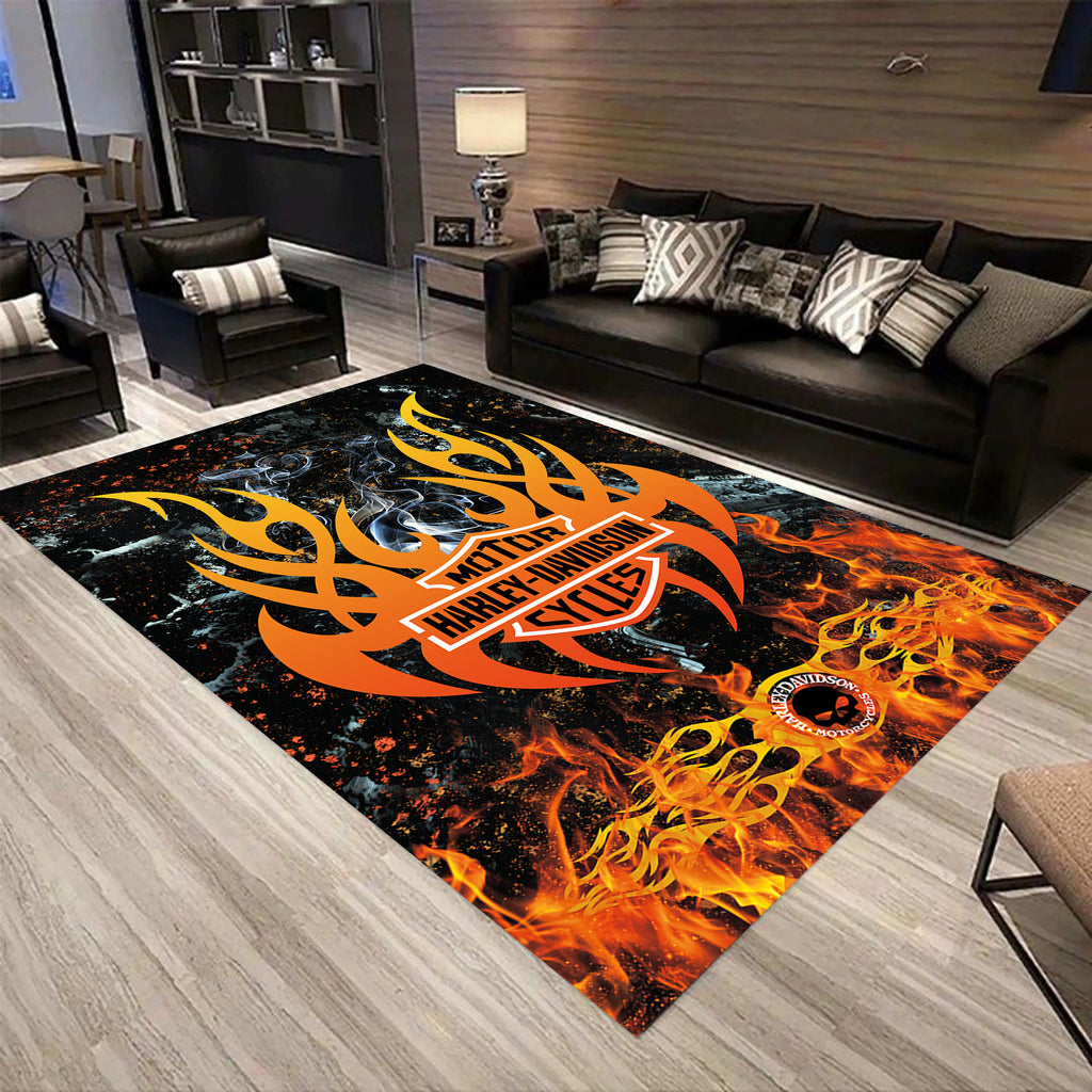 Harley Davidson Rug