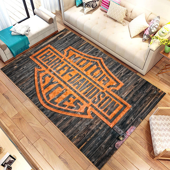 Harley Davidson Rug